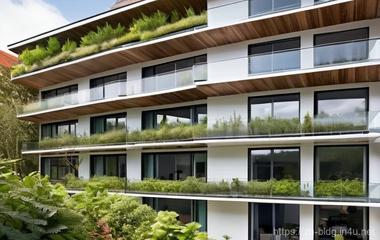 건축산업기사와 지역별 건축 스타일 분석 - **Prompt:** A futuristic and eco-conscious architectural complex seamlessly blending traditional Chi...