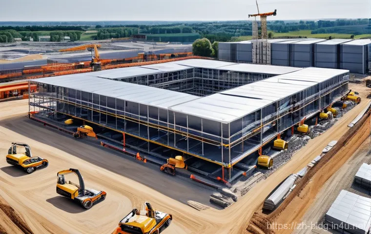 건축산업분야에서의 인공지능 활용 사례 - **AI-Powered Architectural Design Collaboration**
    A wide-angle, photorealistic image of a bright...