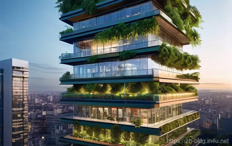 건축산업분야에서의 인공지능 활용 사례 - **Automated and Safe Construction Site**
    A dynamic, high-definition image capturing a bustling, ...