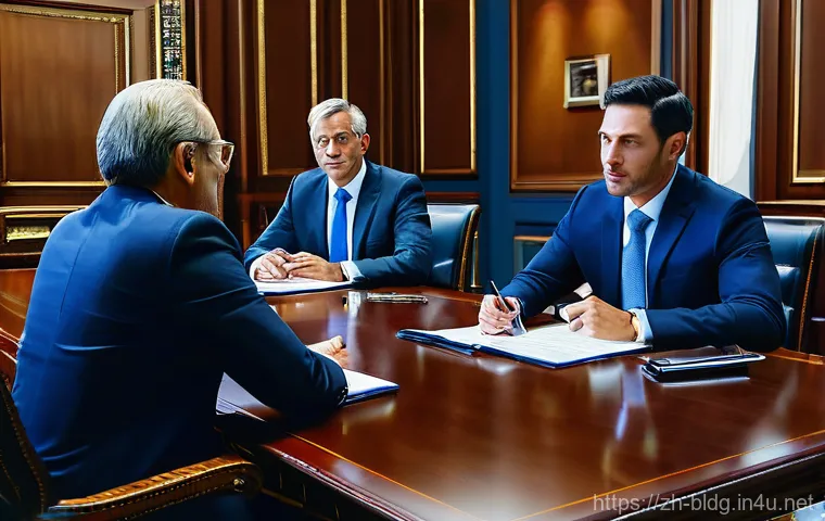 건축산업분야에서의 법적 문제와 해결 사례 - Here are three detailed image generation prompts in English, keeping all your essential guidelines i...