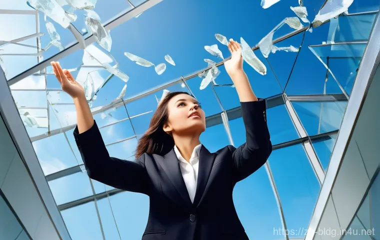 건축산업기사와 글로벌 자격증 비교 - **Prompt:** A diverse group of male and female architects and engineers, all in contemporary profess...