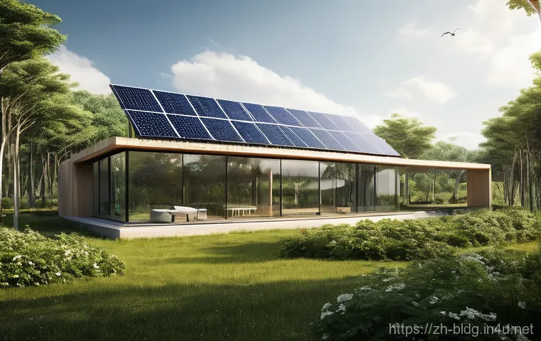 건축산업기사와 건물의 전기 설비 설계 - **Prompt 1: Data-Driven Comfort in a Smart Office Environment**
    "A bright, modern open-plan offi...