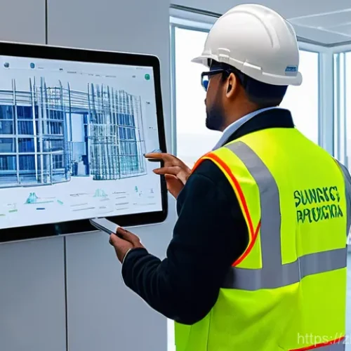 Home 20 건축산업기사와 설계 시공 간의 협업 사례 - **Prompt: A diverse team of architects, structural engineers, and MEP specialists are intensely coll...