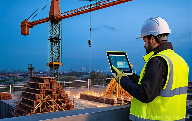 건축산업기사와 설계 시공 간의 협업 사례 - **Prompt: A diverse team of architects, structural engineers, and MEP specialists are intensely coll...